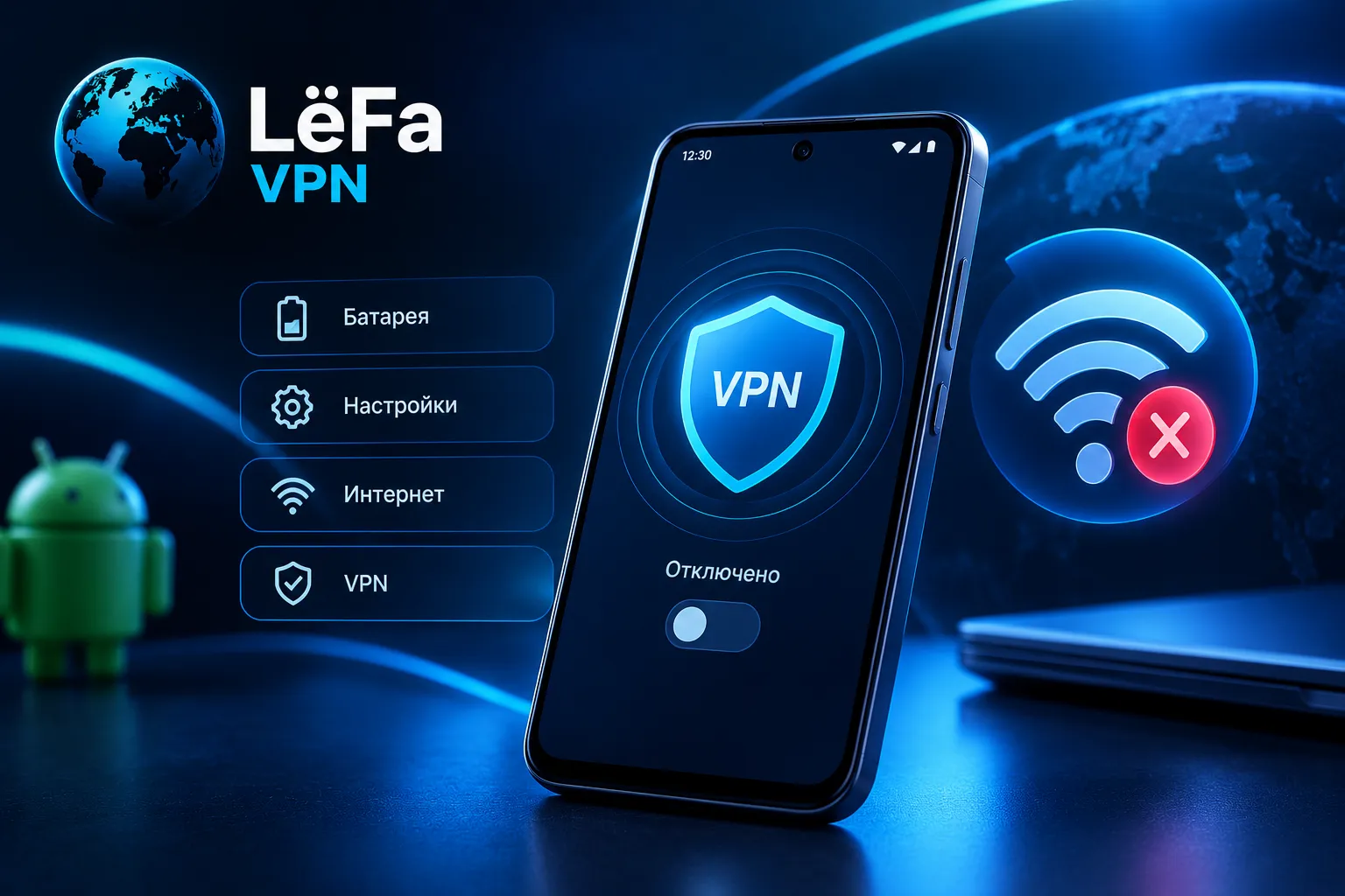 Как исправить постоянные отключения VPN на Android