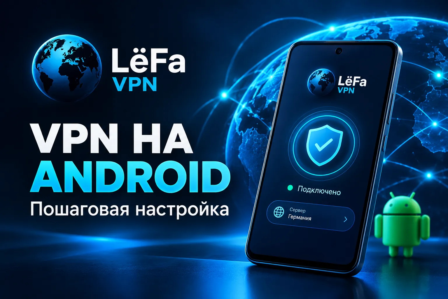 Как настроить LёFa VPN на Android: пошаговая инструкция